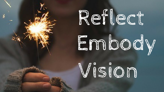 Reflect. Embody. Vision.