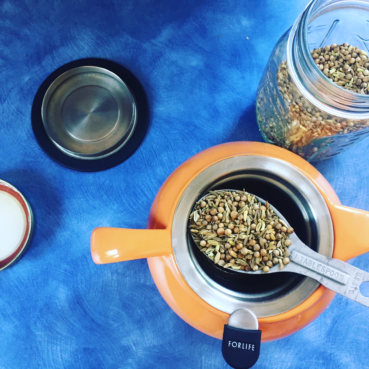 Cumin Coriander and Fennel Tea - Rachel Peters Yoga