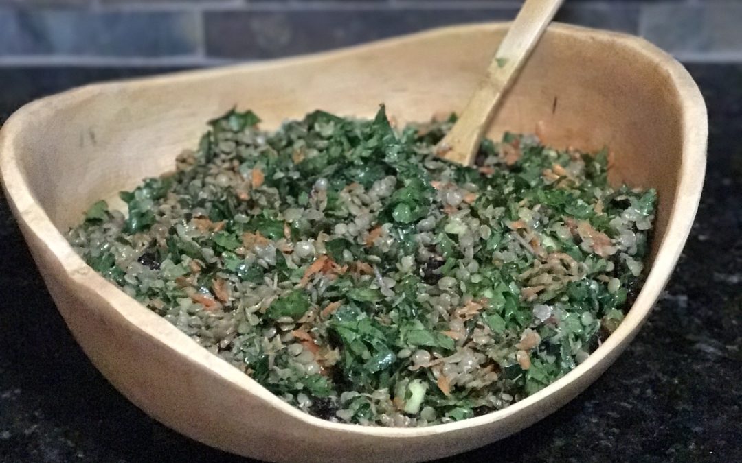 The Best Lentil Salad