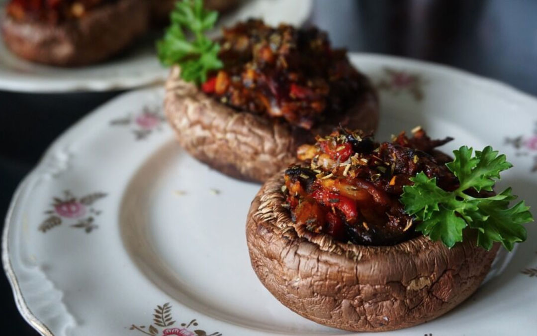 Stuffed Mushrooms