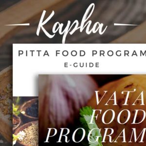 3-Pack | Simple Ayurvedic Food Program E-Guides