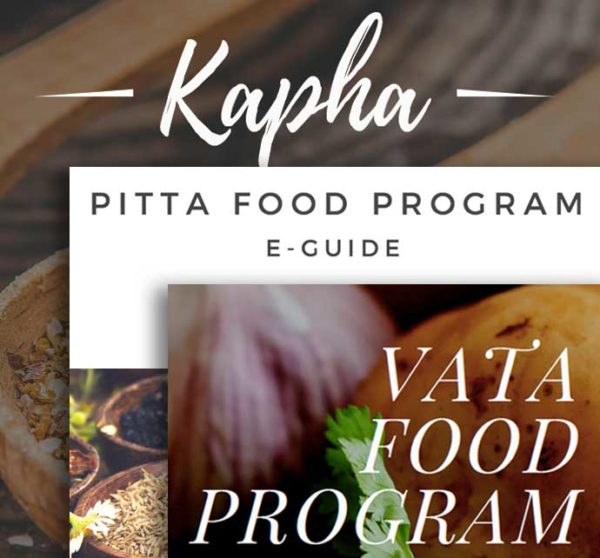 3-Pack | Simple Ayurvedic Food Program E-Guides