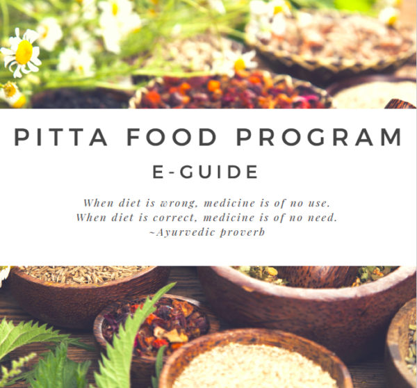 Pitta Food Program E-Guide