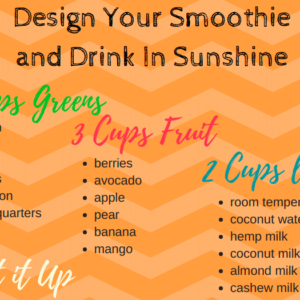 ayurvedic health smoothie