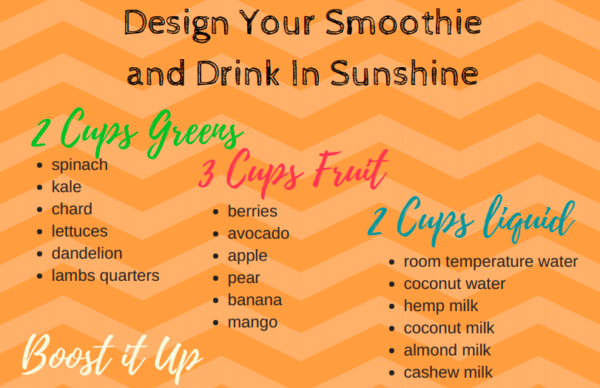 ayurvedic health smoothie